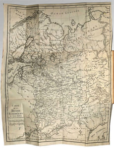 Voyage en Pologne, Russie, Suède, Dannemarc, &c. 