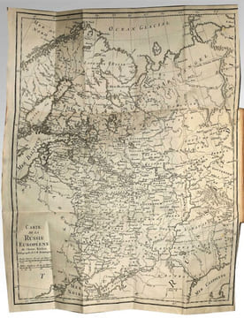 Voyage en Pologne, Russie, Suède, Dannemarc, &c. . COXE (William) , MALLET (Paul-Henri ,traducteur )