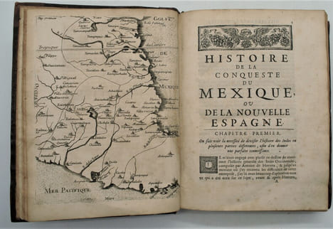 Histoire de La Conquête du Mexique, ou de la Nouvelle Espagne, traduite de l’espagnol de Don Antoine de Solis. SOLIS, DON ANTOINE DE.