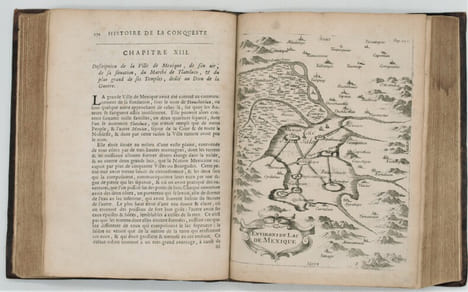 Histoire de La Conquête du Mexique, ou de la Nouvelle Espagne, traduite de l’espagnol de Don Antoine de Solis. SOLIS, DON ANTOINE DE.
