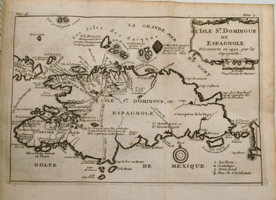 Nouveau voyage aux isles de l'Amérique : contenant l'histoire naturelle de ces pays, l'origine, les moeurs, la religion & le gouvernement des habitans anciens & modernes : Les guerres & les evenemens singuliers qui y sont arrivez pendant le séjour que l'auteur y a fait.
