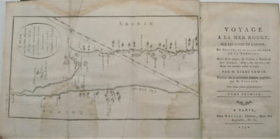 Voyage a la mer rouge, sur les cotes de l'Arabie, en Egypte, et dans les deserts de la Thébaide; suivi d'un autre, de Venise, Alep, les déserts, etc.