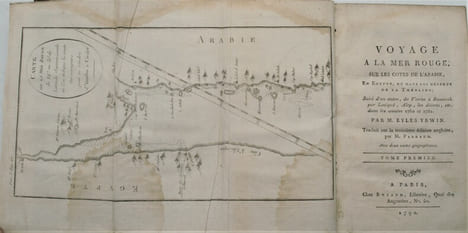 Voyage a la mer rouge, sur les cotes de l'Arabie, en Egypte, et dans les deserts de la Thébaide; suivi d'un autre, de Venise, Alep, les déserts, etc.. ...