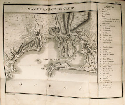 Nouveau Voyage en Espagne, ou Tableau de l'état actuel de cette monarchie .... BOURGOING , Jean François de