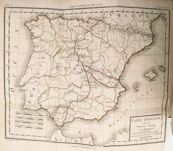Nouveau Voyage en Espagne, ou Tableau de l'état actuel de cette monarchie ...