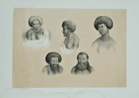 Voyage au pôle Sud et dans l'Océanie
. DUMONT d’URVILLE , GOUPIL (Ernest , dessinateur)