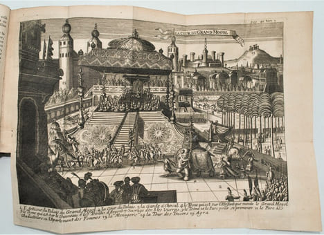 Voyages de François Bernier...contenant la description des États du Grand Mogol, de l'Hindoustan, du royaume de Kachemire, etc. Où il est traité des ...