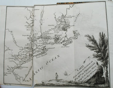 Voyages de Chastellux dans l’Amérique Septentrionale dans les années 1780-1782. 