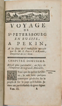 Voyages entre Saint-Pétersbourg et la Russie, dans divers pays d'Asie.