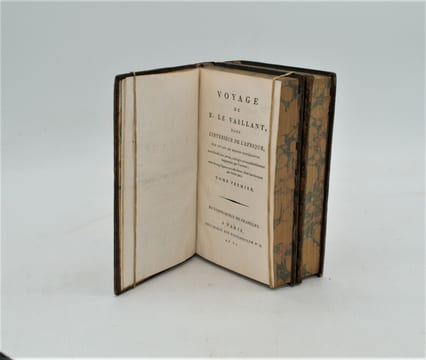 Voyage de François Le Vaillant dans l’intérieur de l Afrique par le cap de Bonne Esperance, nouvelle édition, revue corrigée et considérablement ...