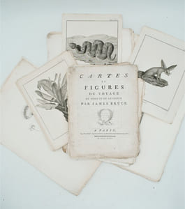 Voyage en Nubie et en Abyssinie, entrepris pour découvrir les sources du Nil, Pendant les années 1768, 1769, 1770, 1771 & 1772.