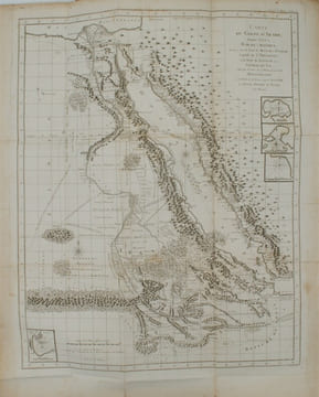 Voyage en Nubie et en Abyssinie, entrepris pour découvrir les sources du Nil, Pendant les années 1768, 1769, 1770, 1771 & 1772. . BRUCE (James)