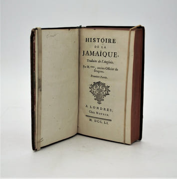 Histoire de la Jamaïque, Traduite de l'Anglois. Par M. *** [Joseph Raulin], ancien Officier de Dragons.
. SLOANE HANS