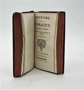 Histoire de la Jamaïque, Traduite de l'Anglois. Par M. *** [Joseph Raulin], ancien Officier de Dragons.

