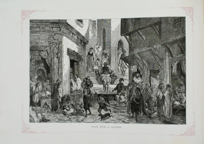 Voyage en Algérie de sa Majesté Napoléon III. Illustré par A. DARJOU. 