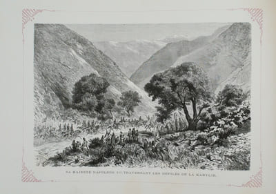 Voyage en Algérie de sa Majesté Napoléon III. Illustré par A. DARJOU. 