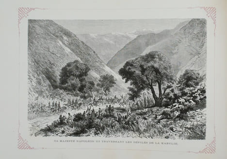 Voyage en Algérie de sa Majesté Napoléon III. Illustré par A. DARJOU. . PHARAON (Florian)