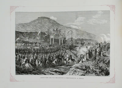 Voyage en Algérie de sa Majesté Napoléon III. Illustré par A. DARJOU. 