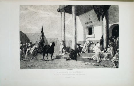 Sahara et Sahel : I.- Un été dans le Sahara; II.- Une année dans le Sahel. FROMENTIN (Eugène)