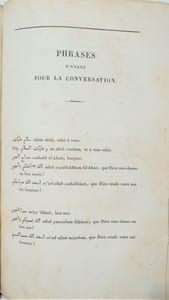 Grammaire arabe vulgaire pour les dialectes d'Orient et de Barbarie