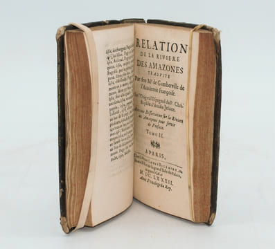 Relation de la Riviere des Amazones traduite par feu Mr de Gomberville de l'Académie Françoise , …., Avec une dissertation sur la rivière des Amazones ...