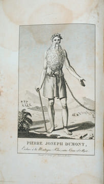 Histoire de l'esclavage en Afrique (pendant trente-quatre ans) de P. Dumont, natif de Paris, maintenant à l'hospice royal des incurables.. DUMONT ...