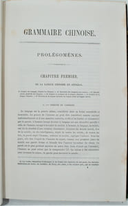 Grammaire de la langue chinoise orale et écrite. Tome 1: Langue orale. 
