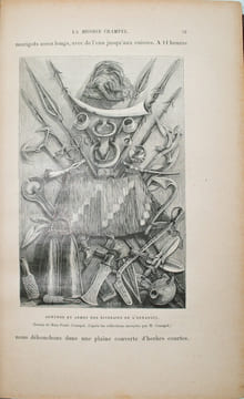 Nos Africains. Ouvrage illustré de 104 gravures.. ALIS,(Harry)