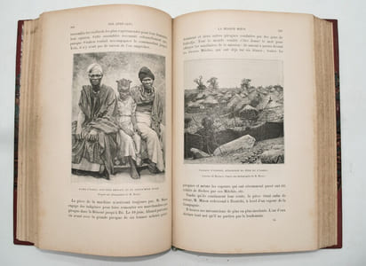 Nos Africains. Ouvrage illustré de 104 gravures.