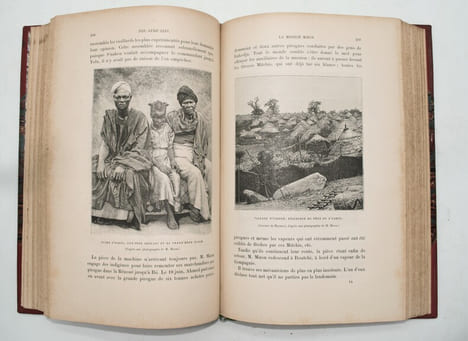 Nos Africains. Ouvrage illustré de 104 gravures.. ALIS,(Harry)