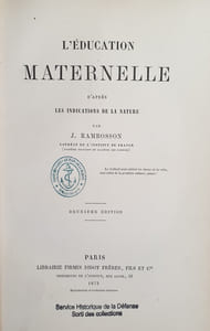 L'EDUCATION MATERNELLE D'APRES LES INDICATIONS DE LA NATURE