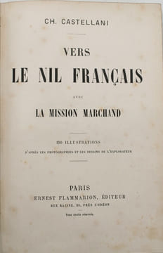 Vers le Nil français. CASTELLANI , (Charles)