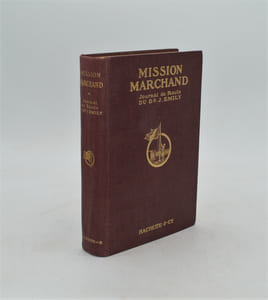 Mission Marchand. Journal de route du Dr. J Emily