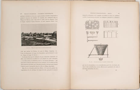 D'Alger au Congo par le Tchad : Documents scientifiques de la Mission saharienne, mission Foureau-Lamy / par F. Foureau ; (préf. de M. Grandidier)