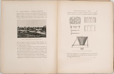 D'Alger au Congo par le Tchad : Documents scientifiques de la Mission saharienne, mission Foureau-Lamy / par F. Foureau ; (préf. de M. Grandidier)
