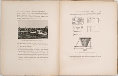 D'Alger au Congo par le Tchad : Documents scientifiques de la Mission saharienne, mission Foureau-Lamy / par F. Foureau ; (préf. de M. Grandidier). ...