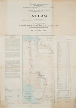 D'Alger au Congo par le Tchad : Documents scientifiques de la Mission saharienne, mission Foureau-Lamy / par F. Foureau ; (préf. de M. Grandidier). ...