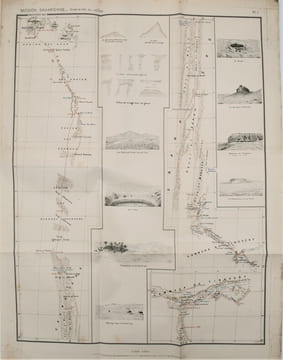 D'Alger au Congo par le Tchad : Documents scientifiques de la Mission saharienne, mission Foureau-Lamy / par F. Foureau ; (préf. de M. Grandidier). ...