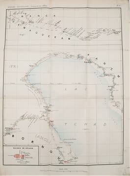 D'Alger au Congo par le Tchad : Documents scientifiques de la Mission saharienne, mission Foureau-Lamy / par F. Foureau ; (préf. de M. Grandidier). ...