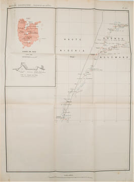 D'Alger au Congo par le Tchad : Documents scientifiques de la Mission saharienne, mission Foureau-Lamy / par F. Foureau ; (préf. de M. Grandidier). ...