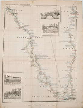 D'Alger au Congo par le Tchad : Documents scientifiques de la Mission saharienne, mission Foureau-Lamy / par F. Foureau ; (préf. de M. Grandidier). ...