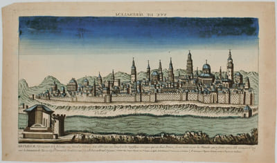 Vue de Jérusalem