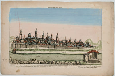 Vue de Jérusalem