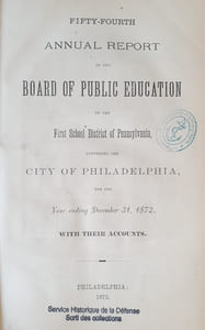 54 th ANNUAL REPORT OF THE BOARD OF PUBLIC EDUCATION