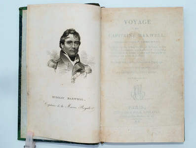 Voyage du Capitaine MAXWELL, commandant l'Alceste, vaisseau de S. M. B. sur la Mer Jaune, le long des côtes de la Corée, et dans les îles de Liou-Tchiou, avec la relation de son naufrage dans le détroit de Gaspar, ayant à bord l'ambassade anglaise, à son retour de Chine. Par John Mac-Leod, chirurgien de l'équipage.