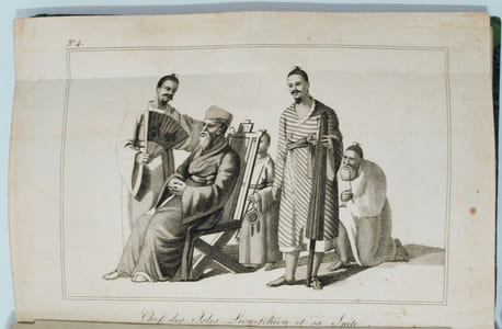 Voyage du Capitaine MAXWELL, commandant l'Alceste, vaisseau de S. M. B. sur la Mer Jaune, le long des côtes de la Corée, et dans les îles de Liou-Tchiou, avec la relation de son naufrage dans le détroit de Gaspar, ayant à bord l'ambassade anglaise, à son retour de Chine. Par John Mac-Leod, chirurgien de l'équipage.