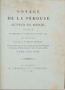Voyage de La Pérouse autour du monde, publier conformément au décret du 22 avril 1791, et rédigé par M.L.A. Milet-Mureau. . LA PÉROUSE (Jean-François ...