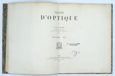 Traité d'optique , Atlas seul