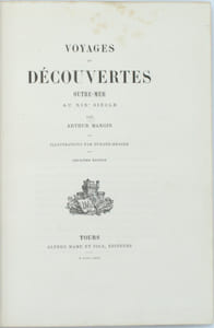 Voyages et découvertes Outre-mer au XIXème siècle