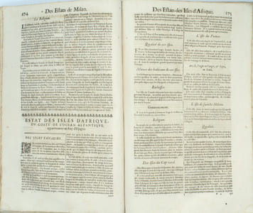 Les Estats, Empires, Royaumes, et principautez du monde, representez par l'ordre, & veritable description des Pays, Moeurs des Peuples, Forces, Richesses, Gouvernemens, Religions, Princes, Magistrats & Souverains qui ont gouvernés... 